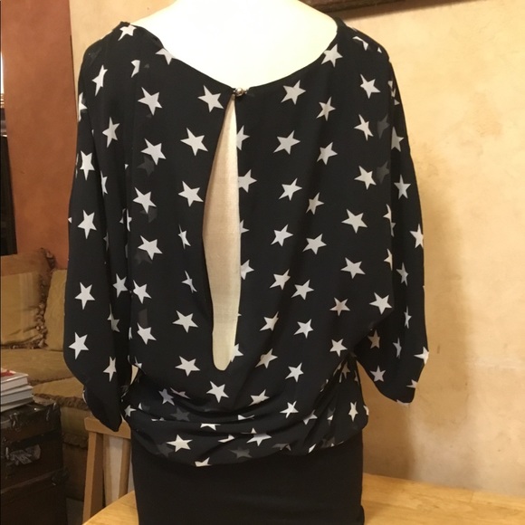 Le Rok Star Sexy open back Special rare top - Picture 3 of 8